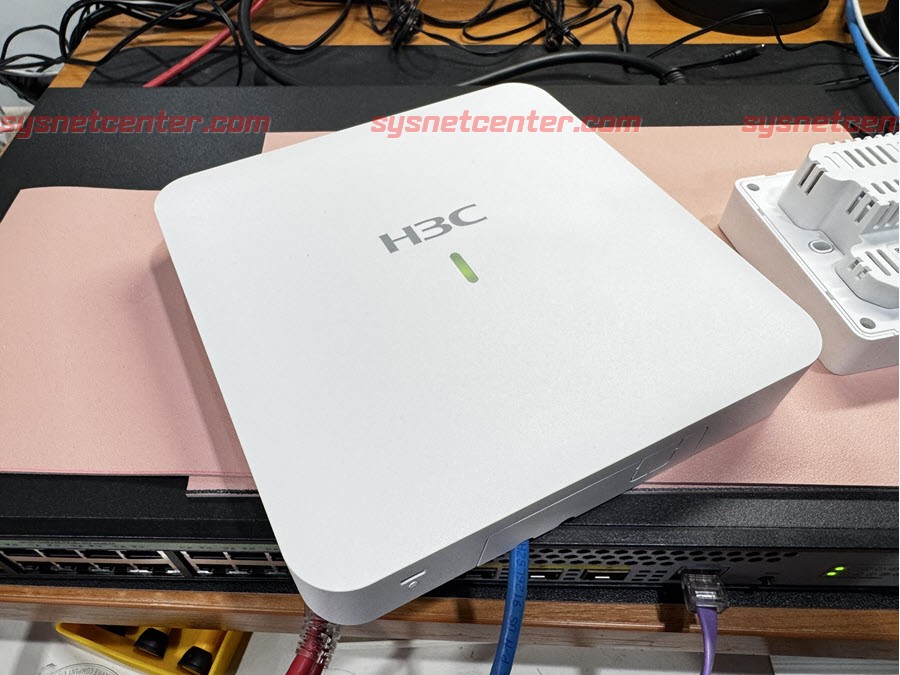 Review H3C Access Point รองรับ Managed ผ่าน CloudNet