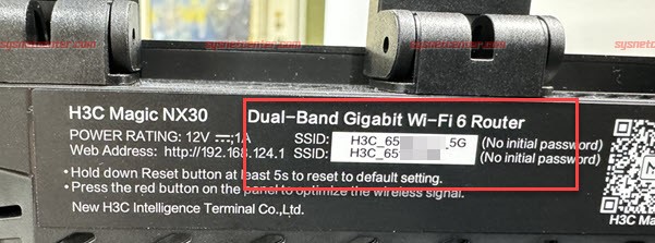 Review H3C Magic NX30 WIFI-6 Router Test Speed 900Mbps