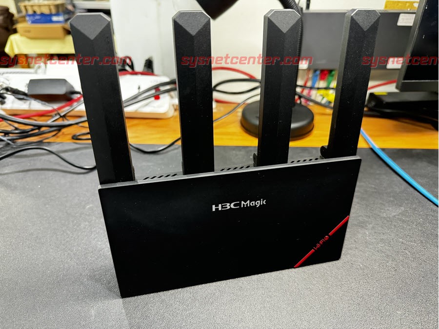 Review H3C Magic NX30 WIFI-6 Router Test Speed 900Mbps