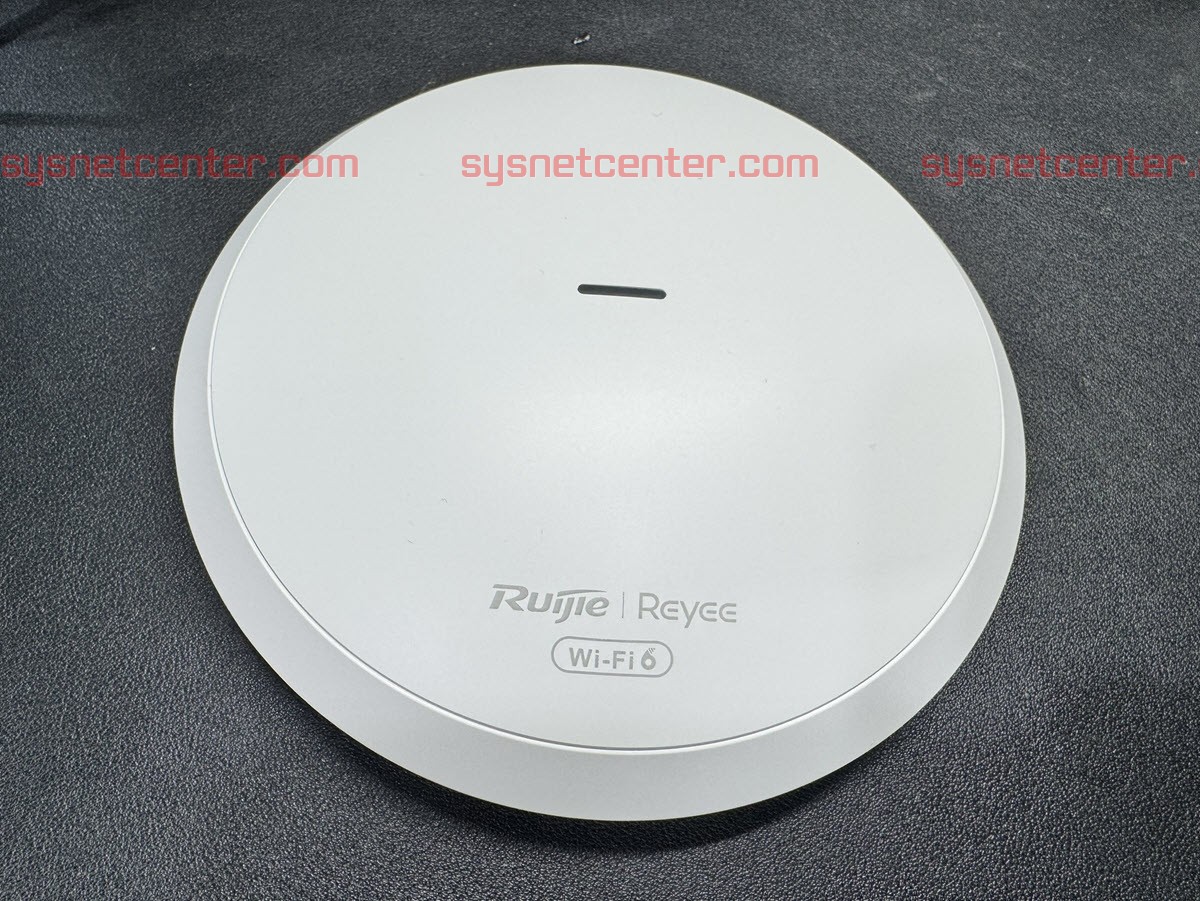 Review Ruijie RAP62 Wifi-6 พร้อม Ruijie Cloud