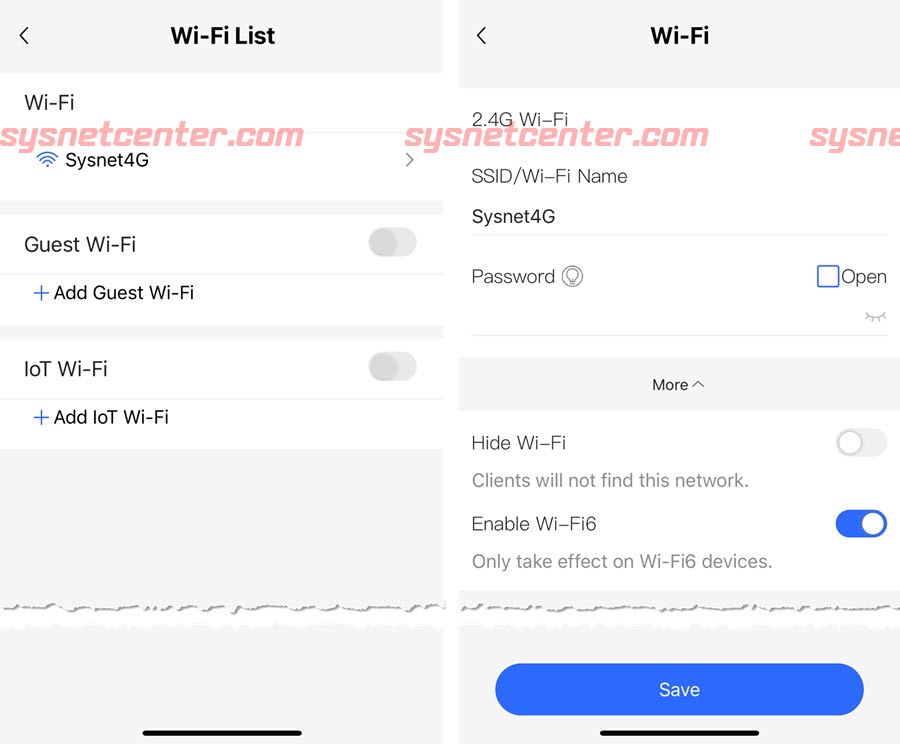 Reyee RG-EW300T Wireless 4G LTE Router ใส่ SIM