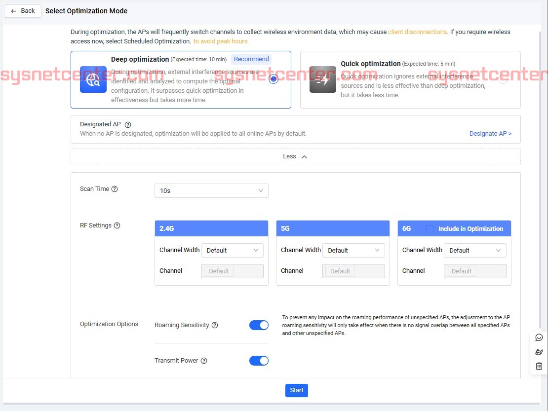 Review Ruijie Cloud V9.
