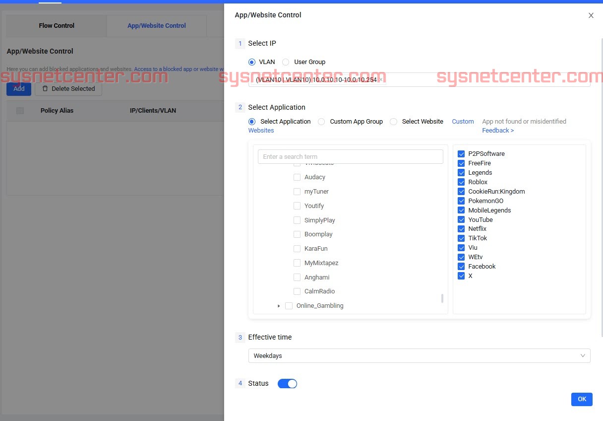 Review Ruijie Cloud V9.