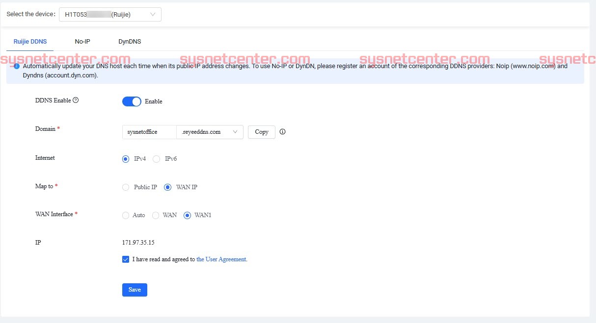 Review Ruijie Cloud V9.