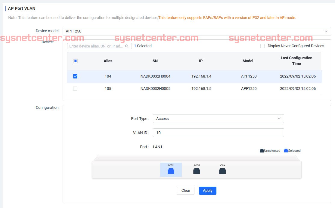 Review Ruijie Cloud V9.