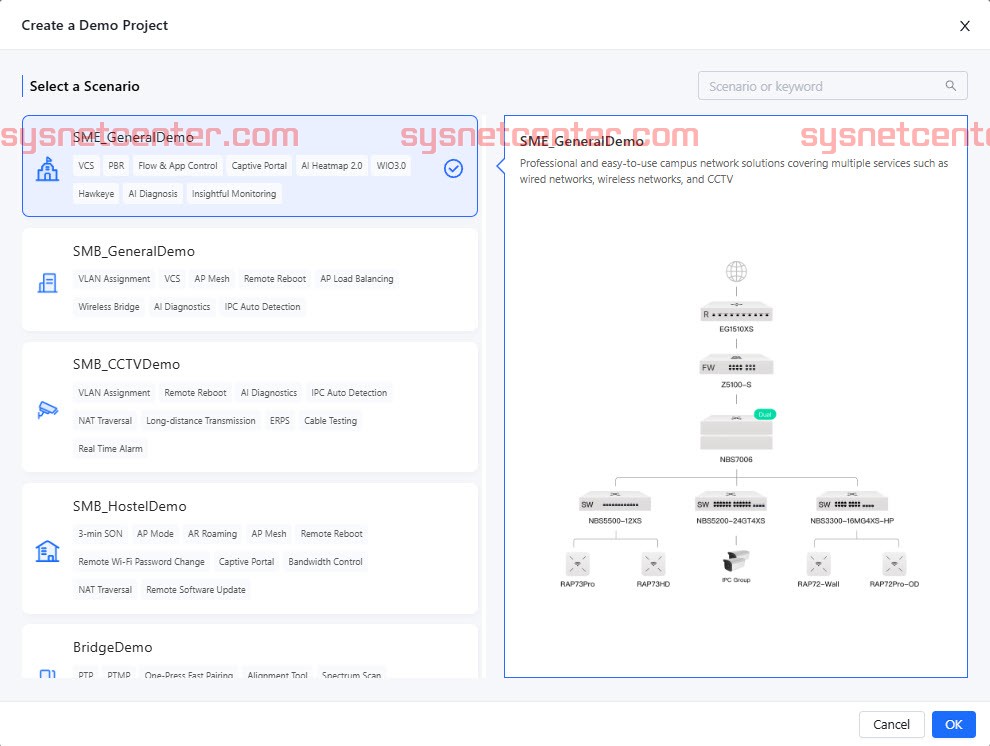 Review Ruijie Cloud V9.