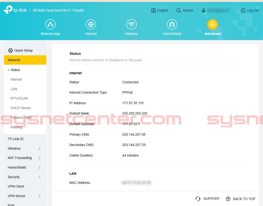Review TP-Link Archer BE220 WIFI-7 Router 900Mbps