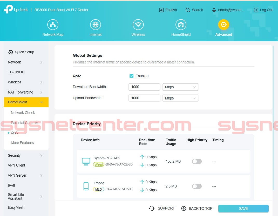 Review TP-Link Archer BE220 WIFI-7 Router 900Mbps