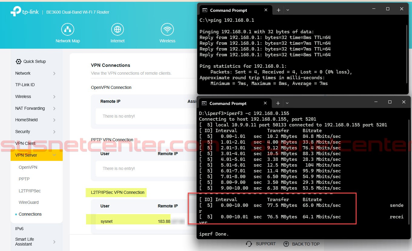 Review TP-Link Archer BE220 WIFI-7 Router 900Mbps