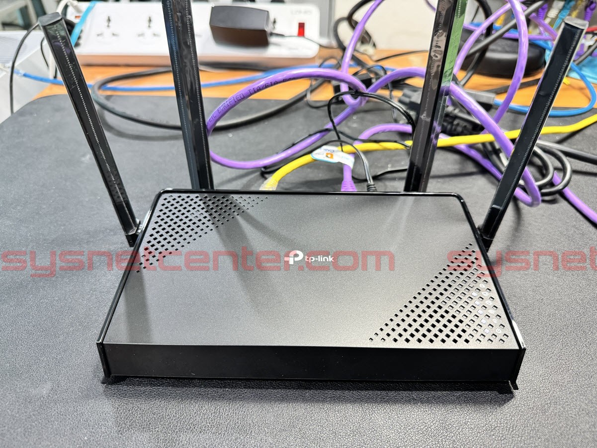Review TP-Link Archer BE220 WIFI-7 Router 900Mbps