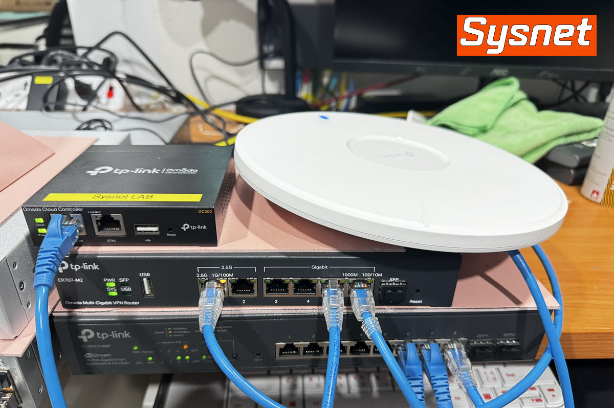 Review TP-Link Omada Pro อุปกรณ์เครือข่ายระดับองค์กร