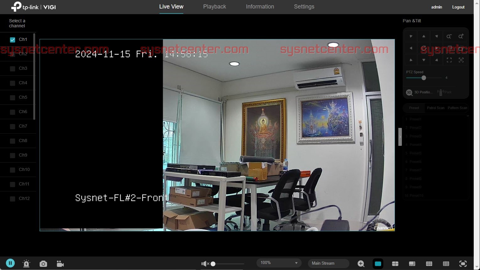 Review TP-Link VIGI IP-Camera VIGI NVR