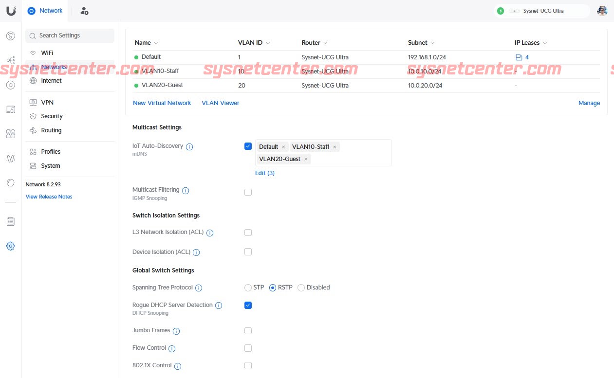 Review Ubiquiti Unifi Cloud Gateway Ultra UCG-Ultra