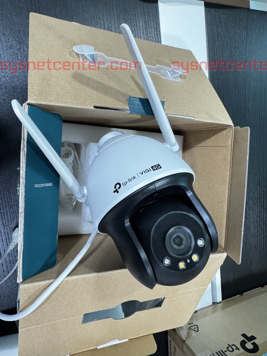 Review TP-Link VIGI C540-4G กล้องใส่ SIM แบบ Outdoor