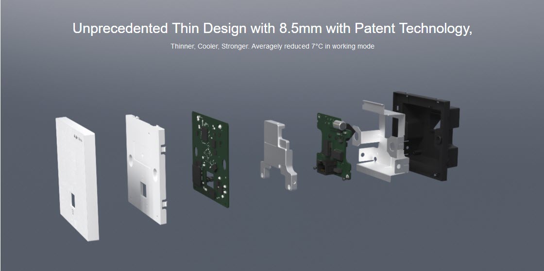 RG-RAP1261 AX3000 Dual-Band Ultra-Thin Wall Plate Access Point