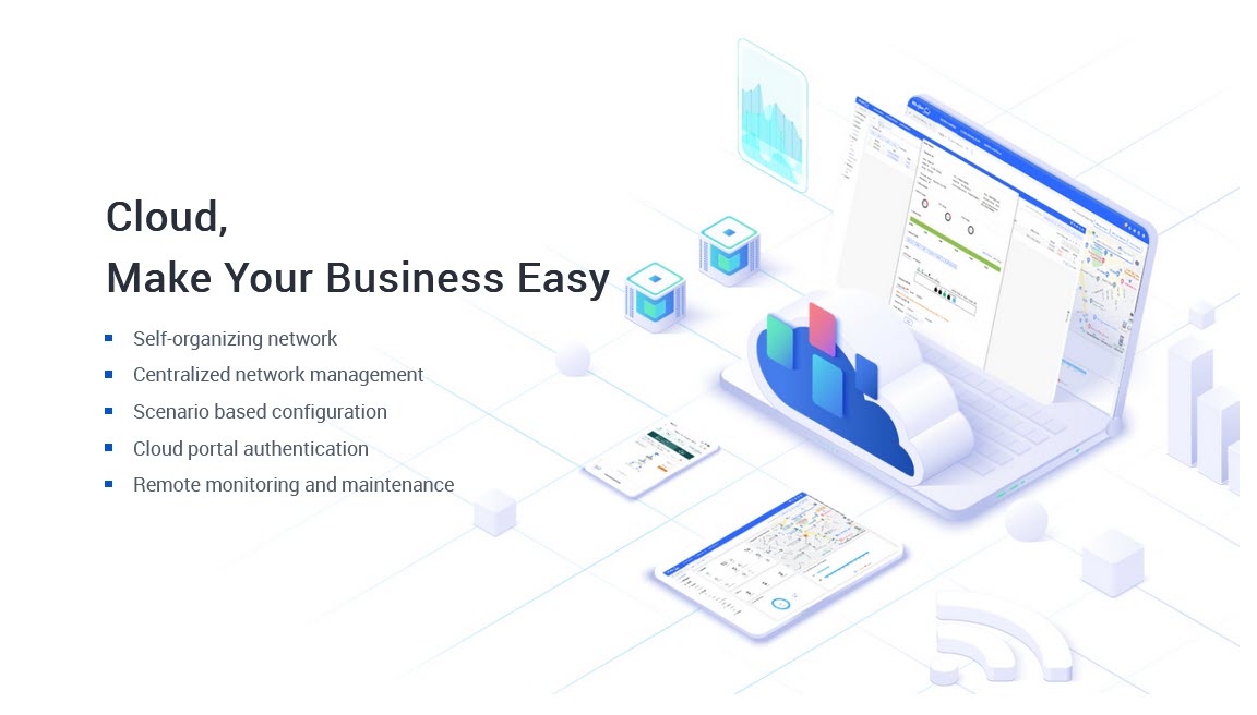 Cloud, Make Your Business Easy