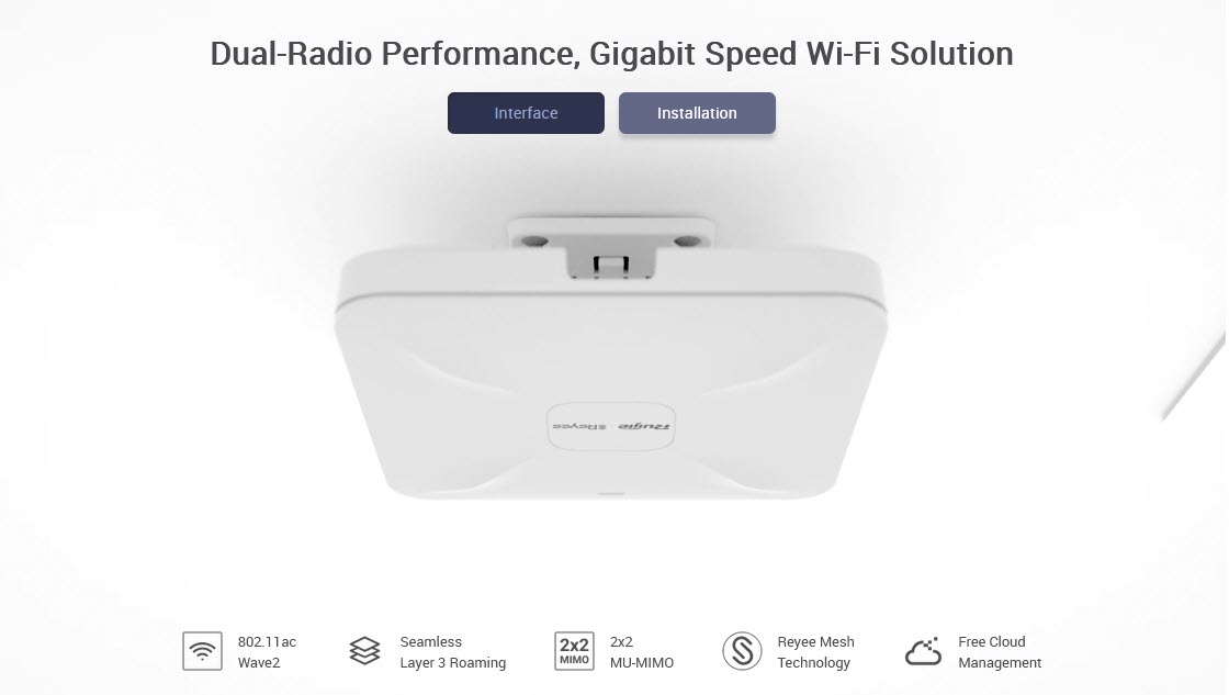 Dual-Radio Performance, Gigabit Speed Wi-Fi Solution