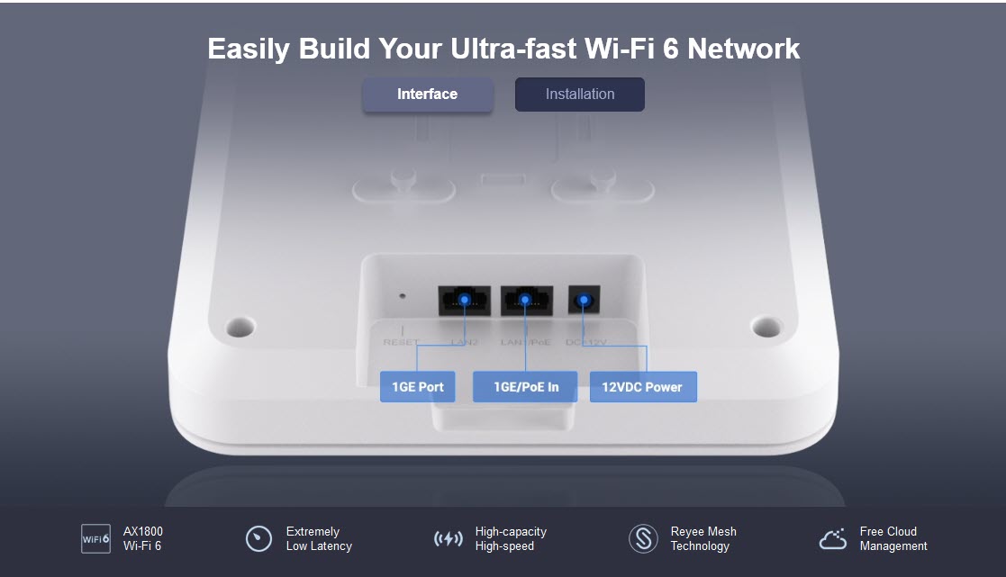 Easily Build Your Ultra-fast Wi-Fi 6 Network