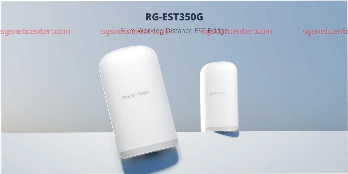 RG-EST350G 5GHz 802.11ac Wireless Bridge