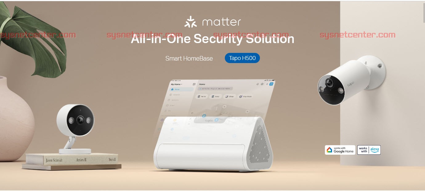 Tapo H500 Smart Home Ecosystem Center