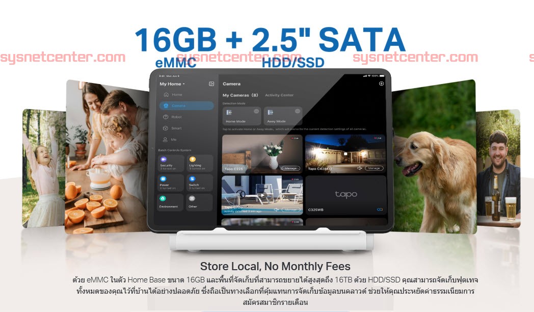 Tapo H500 Smart Home Ecosystem Center