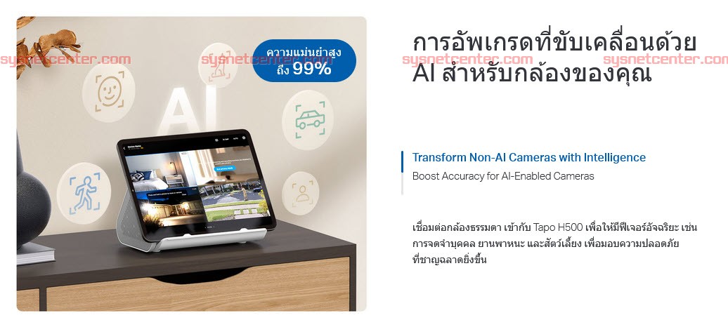 Tapo H500 Smart Home Ecosystem Center