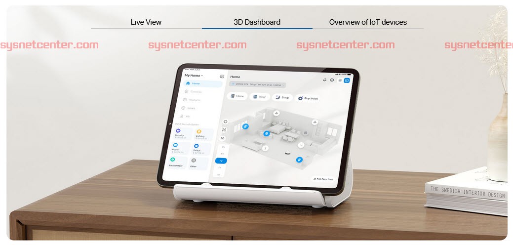 Tapo H500 Smart Home Ecosystem Center