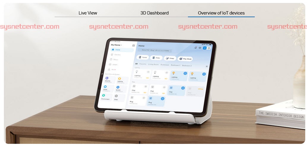 Tapo H500 Smart Home Ecosystem Center