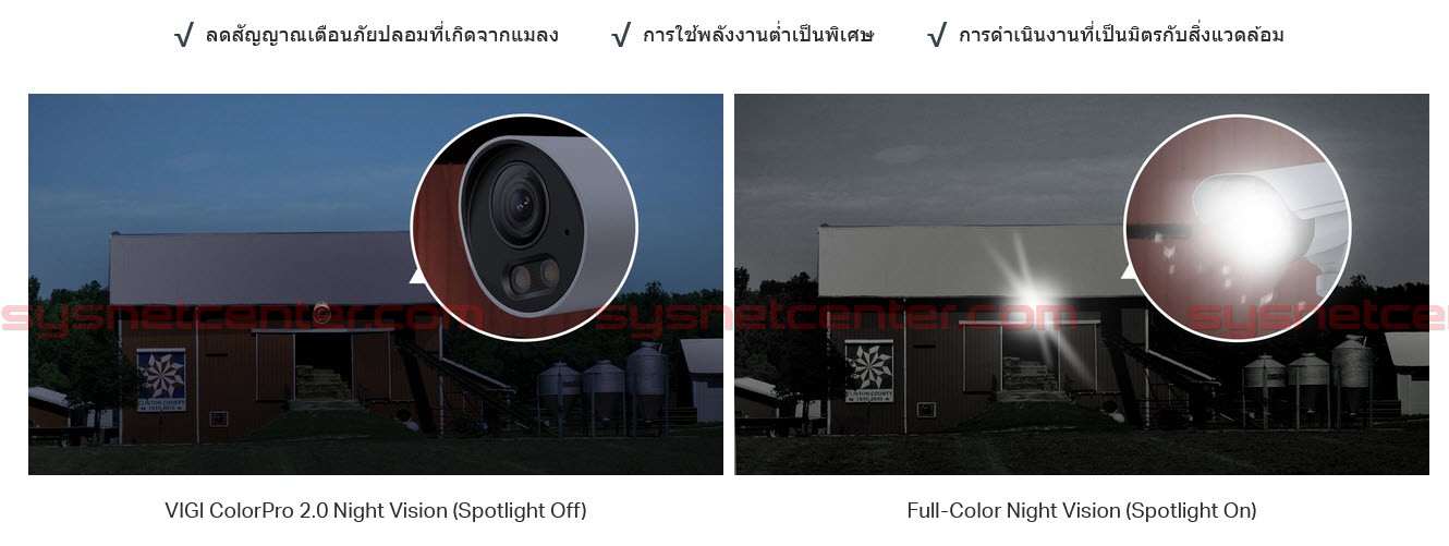 InSight S345S VIGI 4MP Outdoor ColorPro 2.0 Bullet Network Camera