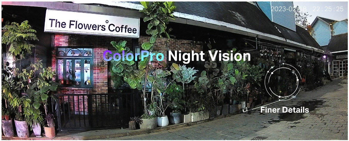 VIGI C340S TP-Link 4MP Outdoor ColorPro Night Vision Bullet Network Camera
