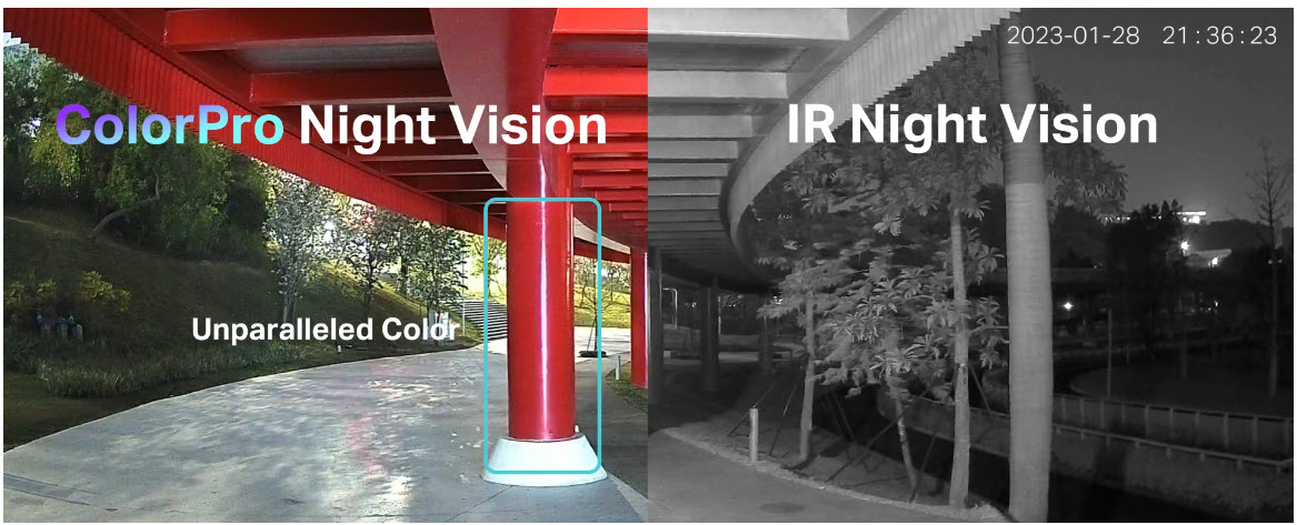 VIGI C340S TP-Link 4MP Outdoor ColorPro Night Vision Bullet Network Camera
