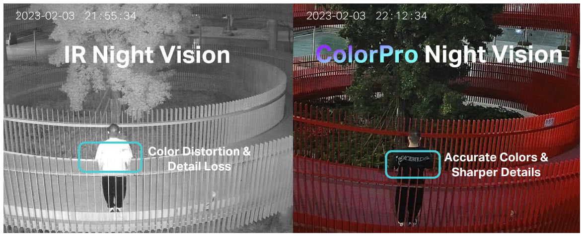 VIGI C340S TP-Link 4MP Outdoor ColorPro Night Vision Bullet Network Camera