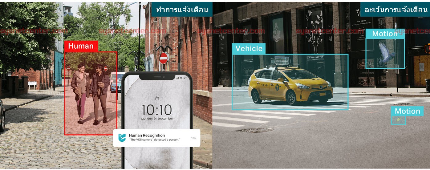 TP-Link VIGI เปิดเฉพาะระบบจำแนกบุคคล