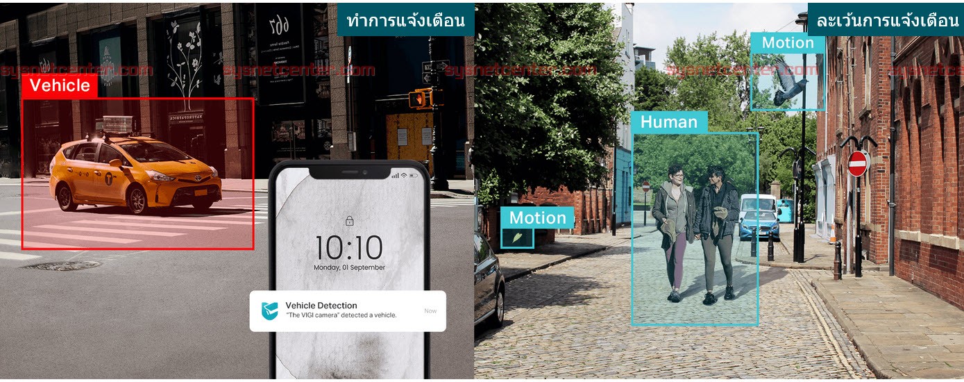 TP-Link VIGI เปิดเฉพาะระบบจำแนกยานพาหนะ