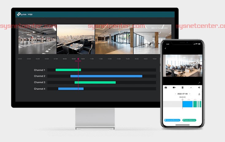 TP-Link VIGI รองรับการจัดเก็บข้อมูลได้หลากหลาย