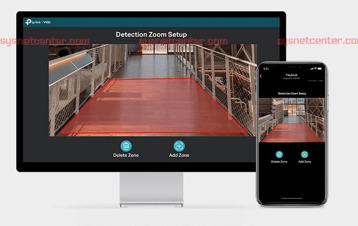 TP-Link VIGI ปรับแต่งรูปแบบการสอดส่อง