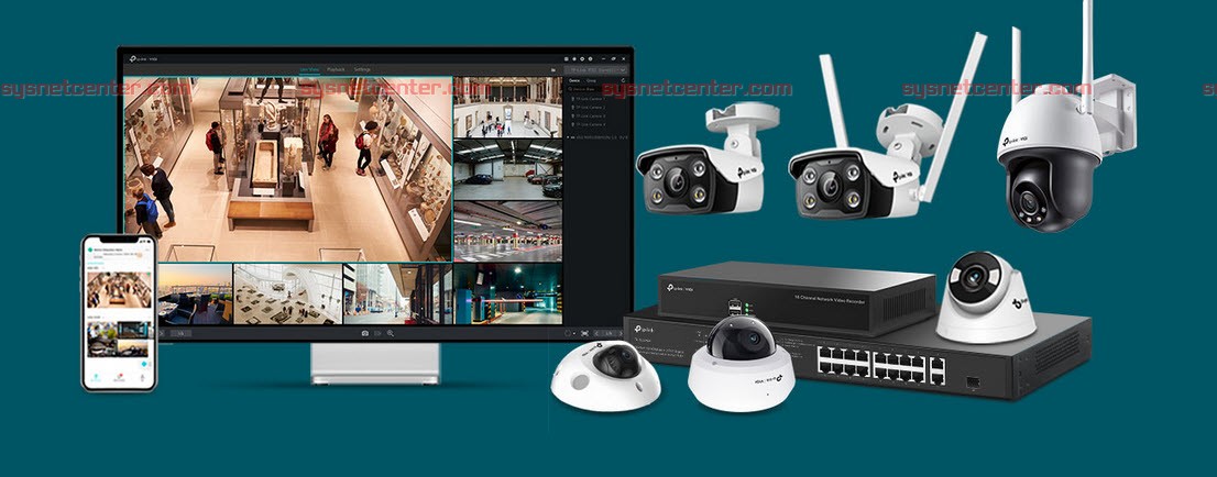 TP-Link VIGI One system. Full security.