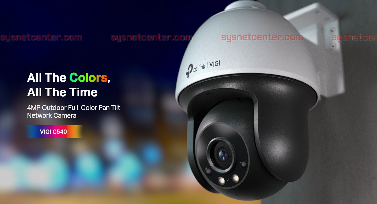 TP-Link VIGI Full Color Series All The Colors,All The Time