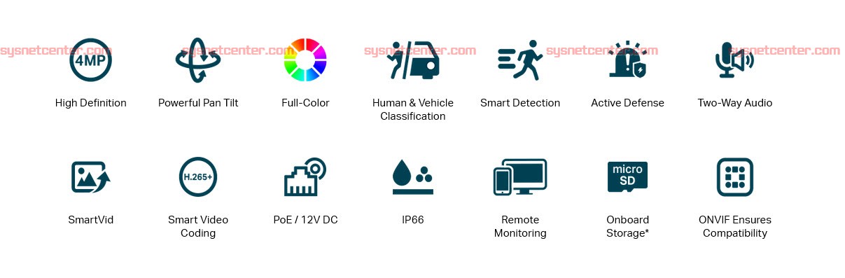 TP-Link VIGI Full Color Series All The Colors,All The Time