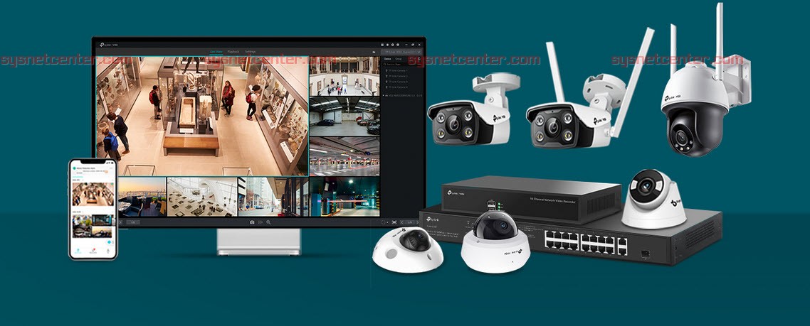 TP-Link VIGI Full Color Series All The Colors,All The Time