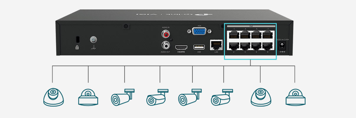 TP-Link VIGI Network Video Recorder NVR