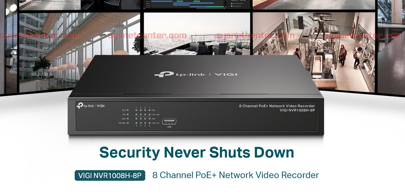 VIGI NVR Network Video Recorder