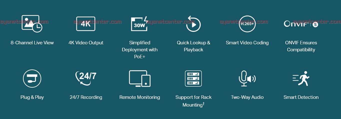 VIGI NVR Network Video Recorder