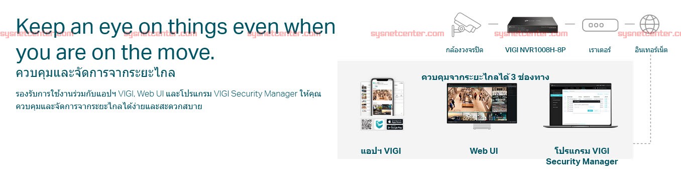 TP-Link VIGI Network Video Recorder NVR