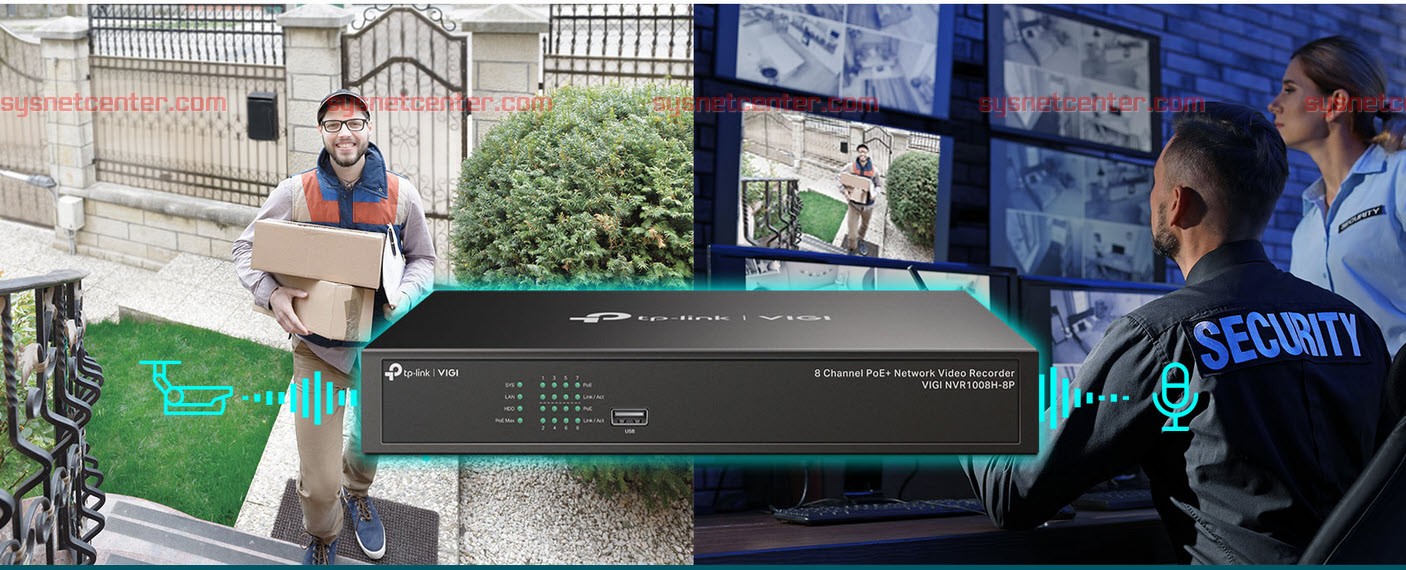 TP-Link VIGI Network Video Recorder NVR