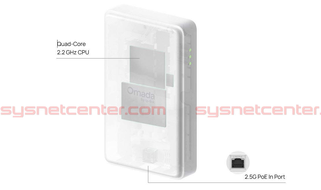 ER701-5G-Outdoor TP-Link Omada 5G Outdoor Gateway, 2.5G PoE In, Dual Nano SIM, Cloud Managed, IP66