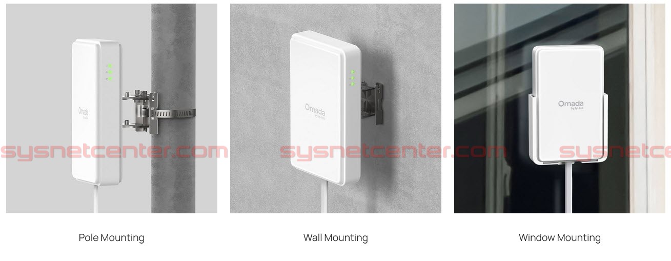 ER701-5G-Outdoor TP-Link Omada 5G Outdoor Gateway, 2.5G PoE In, Dual Nano SIM, Cloud Managed, IP66