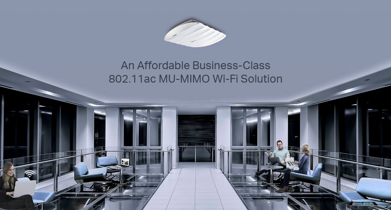 An Affordable Business-Class 802.11ac MU-MIMO Wi-Fi Solution