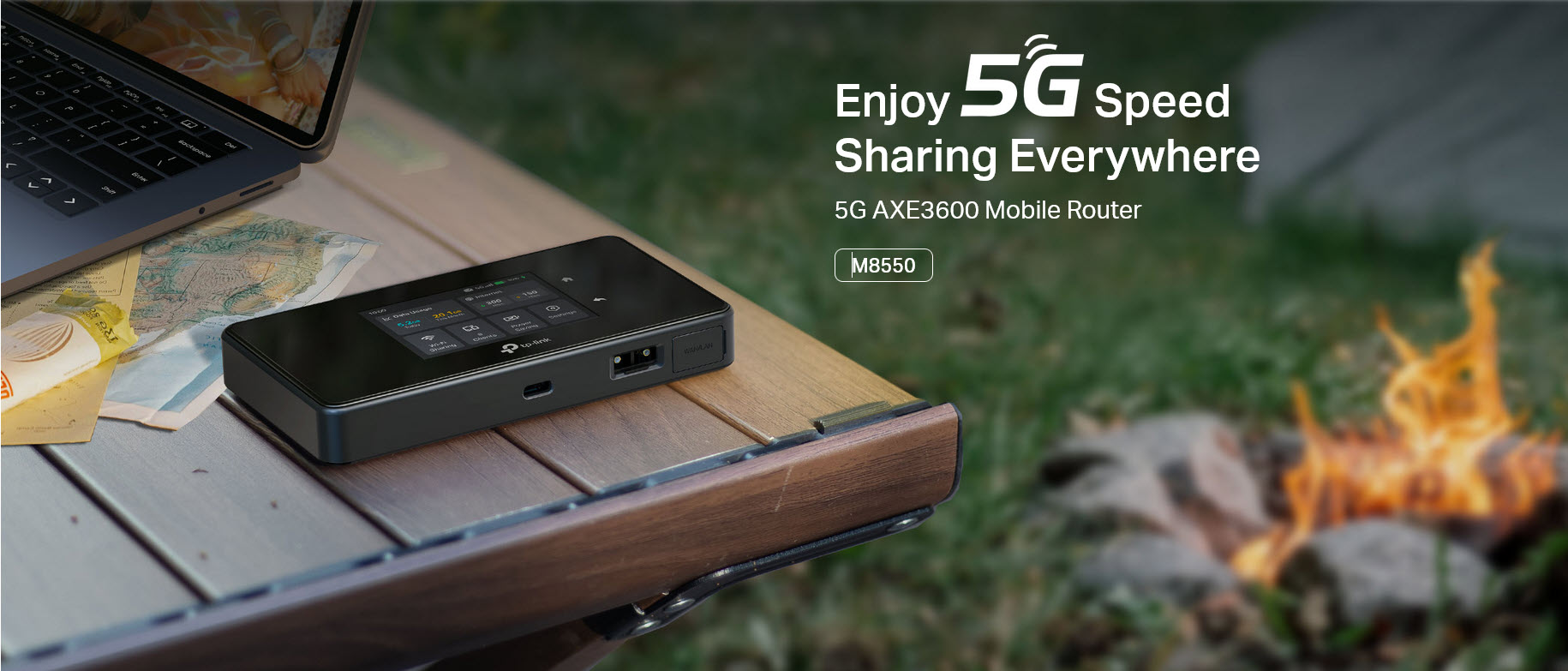 TP-Link M85505G Mobile แบบใส่ Sim