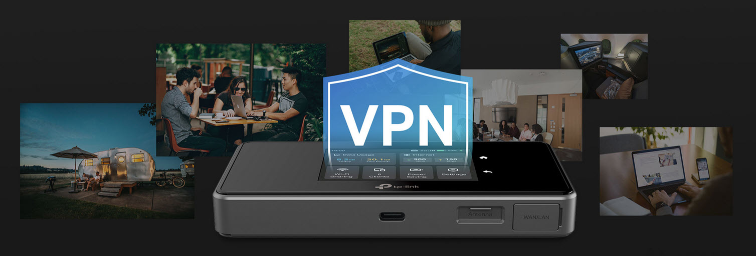 TP-Link M85505G Mobile แบบใส่ Sim